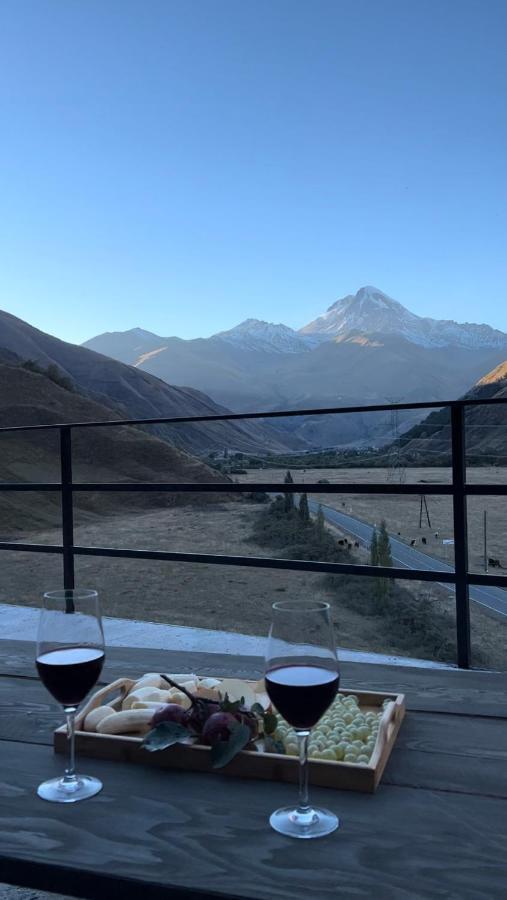 Gzaze Apartman Kazbegi Kültér fotó
