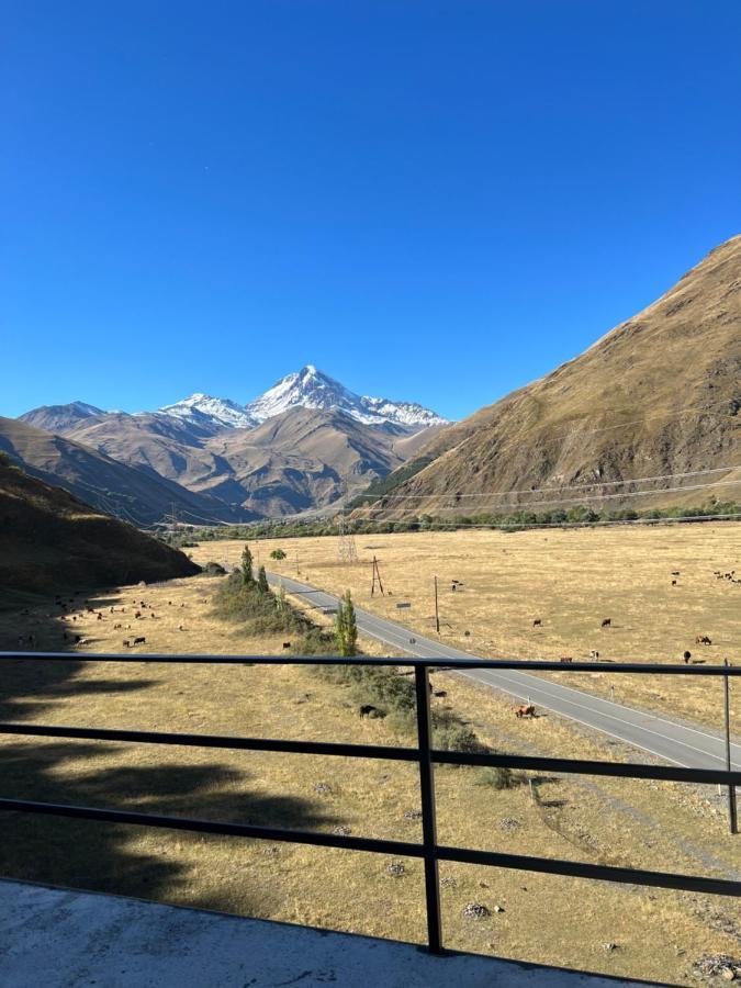 Gzaze Apartman Kazbegi Kültér fotó