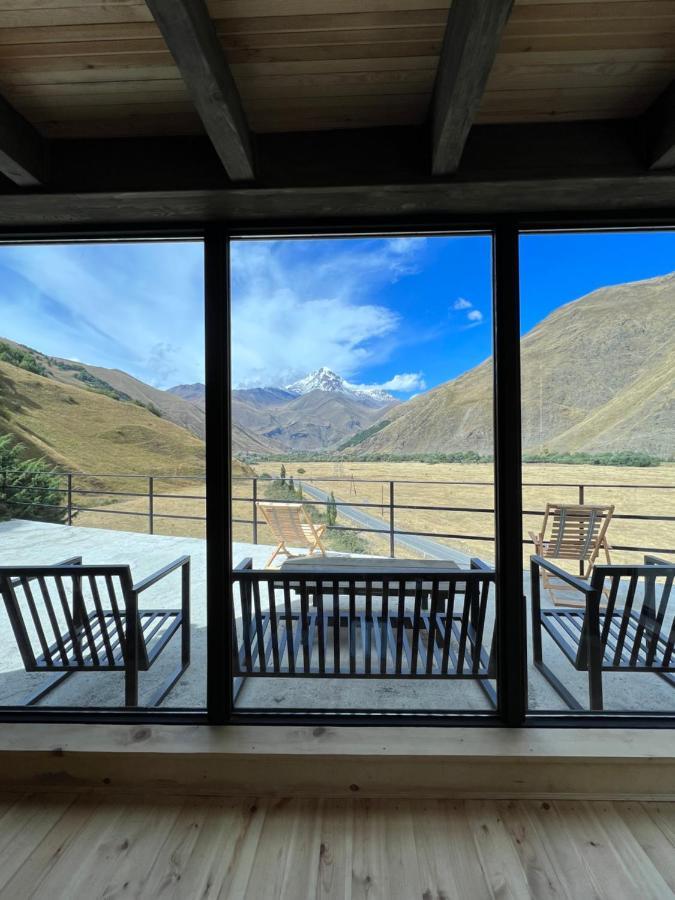 Gzaze Apartman Kazbegi Kültér fotó