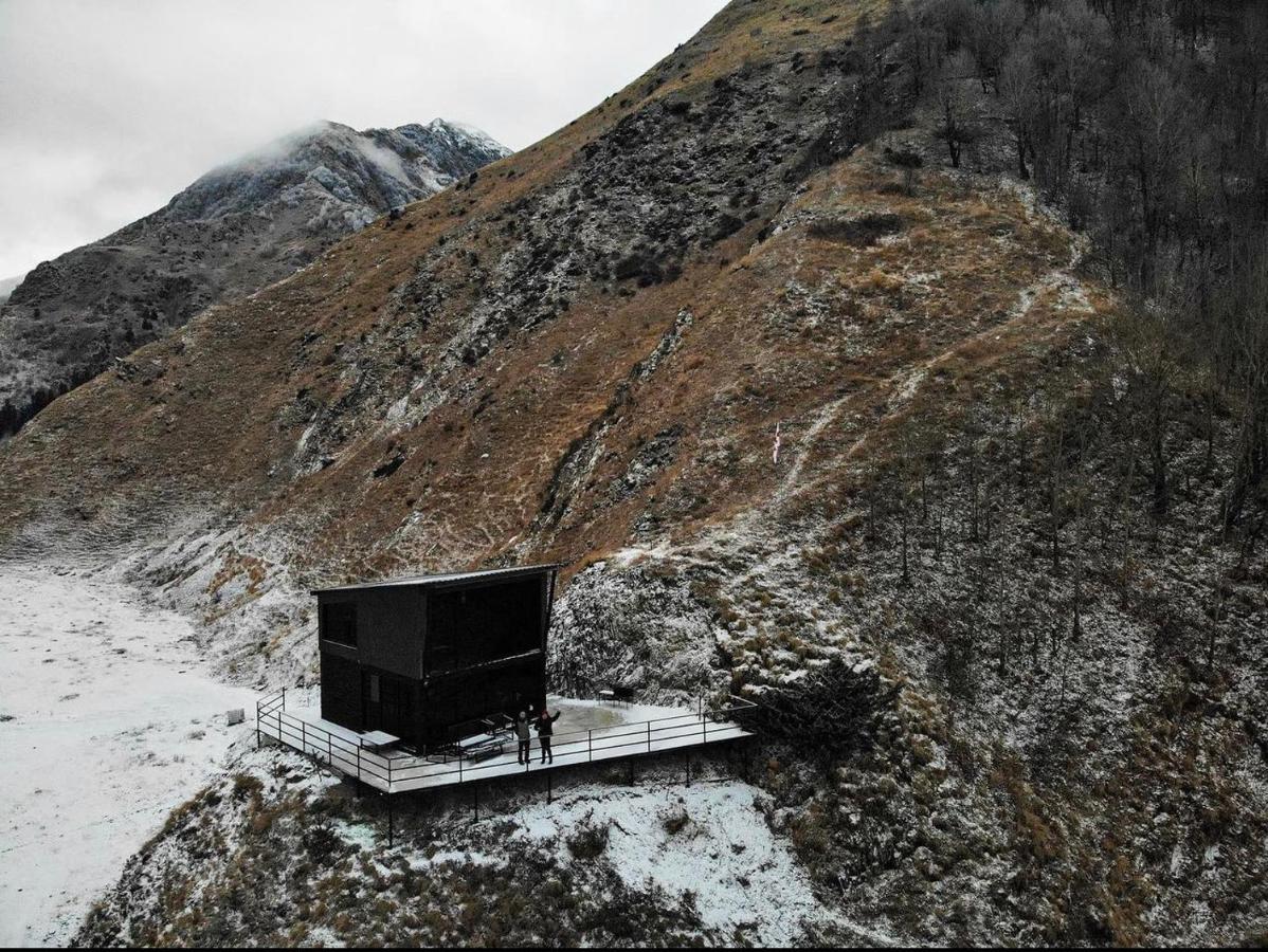 Gzaze Apartman Kazbegi Kültér fotó
