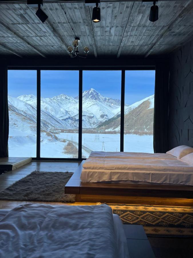 Gzaze Apartman Kazbegi Kültér fotó