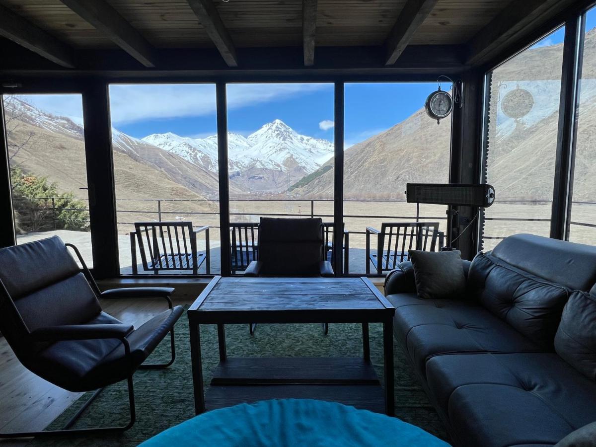 Gzaze Apartman Kazbegi Kültér fotó