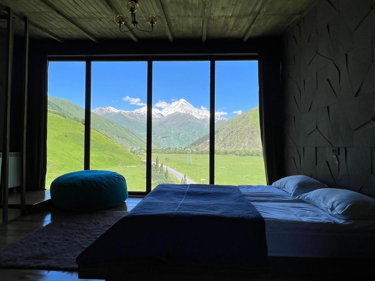 Gzaze Apartman Kazbegi Kültér fotó