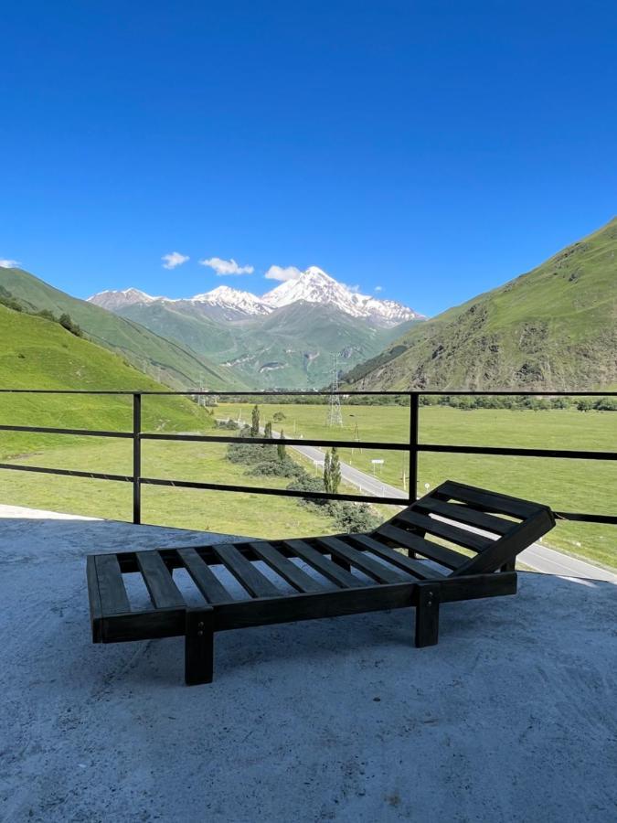 Gzaze Apartman Kazbegi Kültér fotó