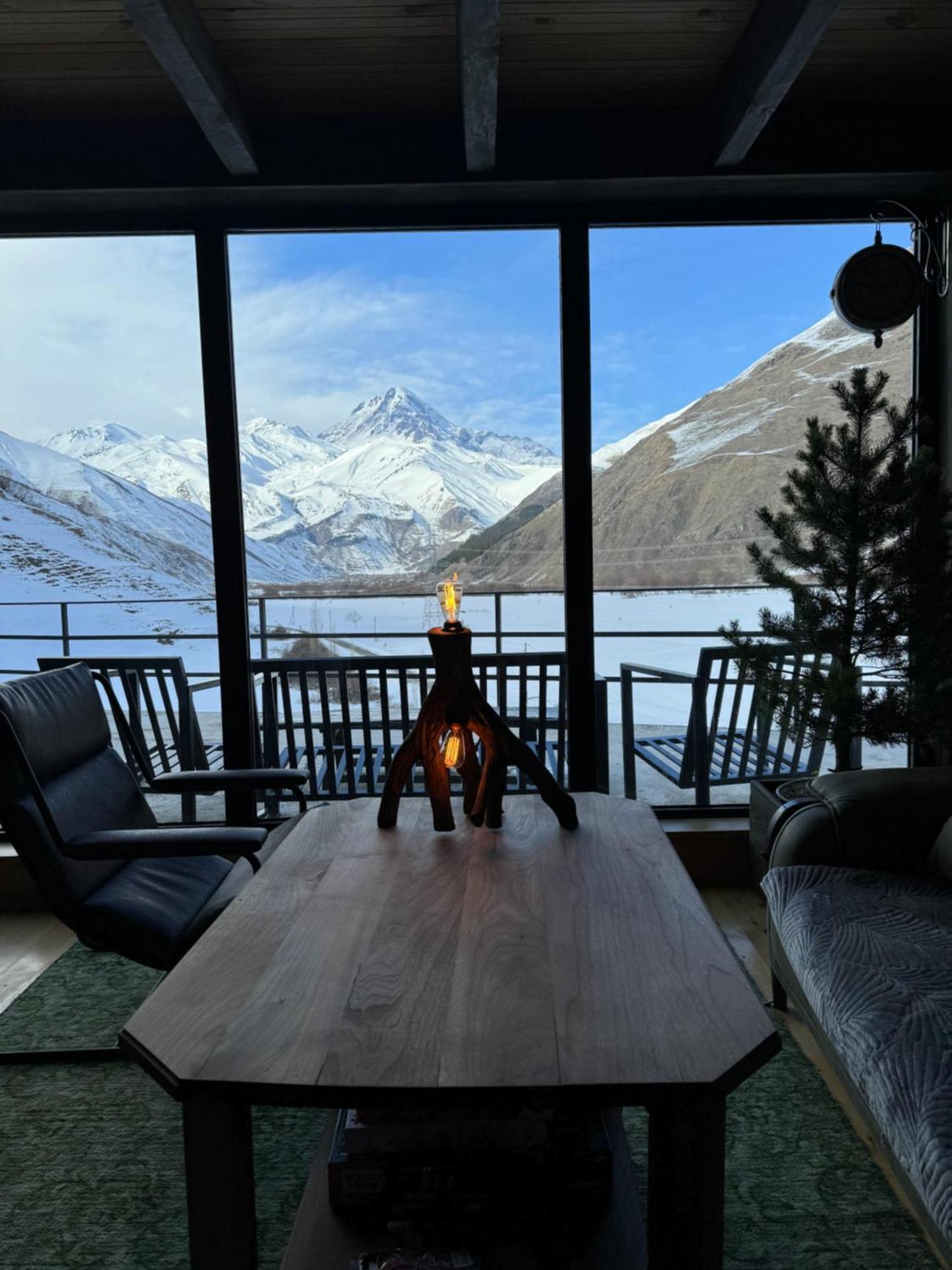Gzaze Apartman Kazbegi Kültér fotó