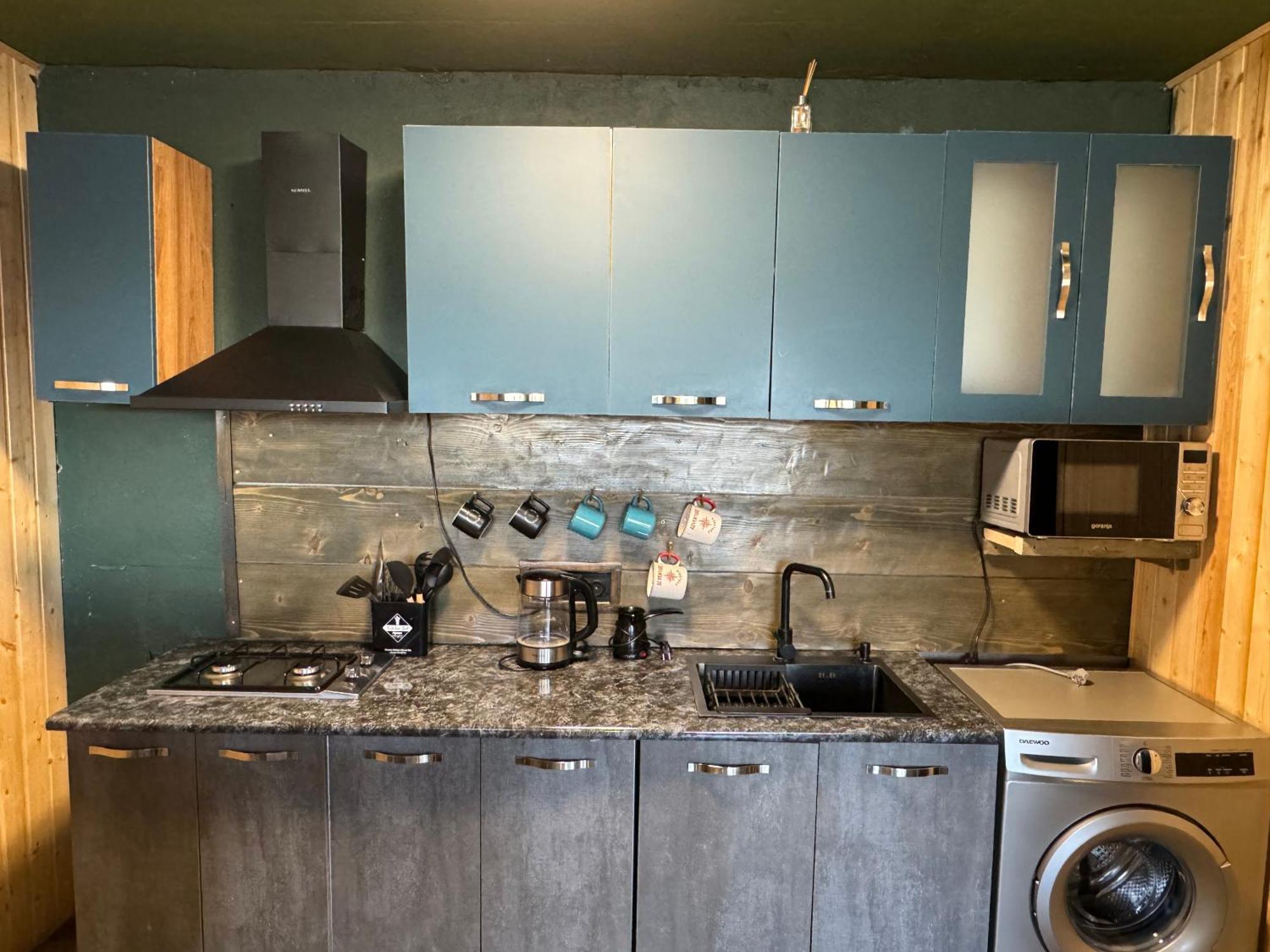 Gzaze Apartman Kazbegi Kültér fotó