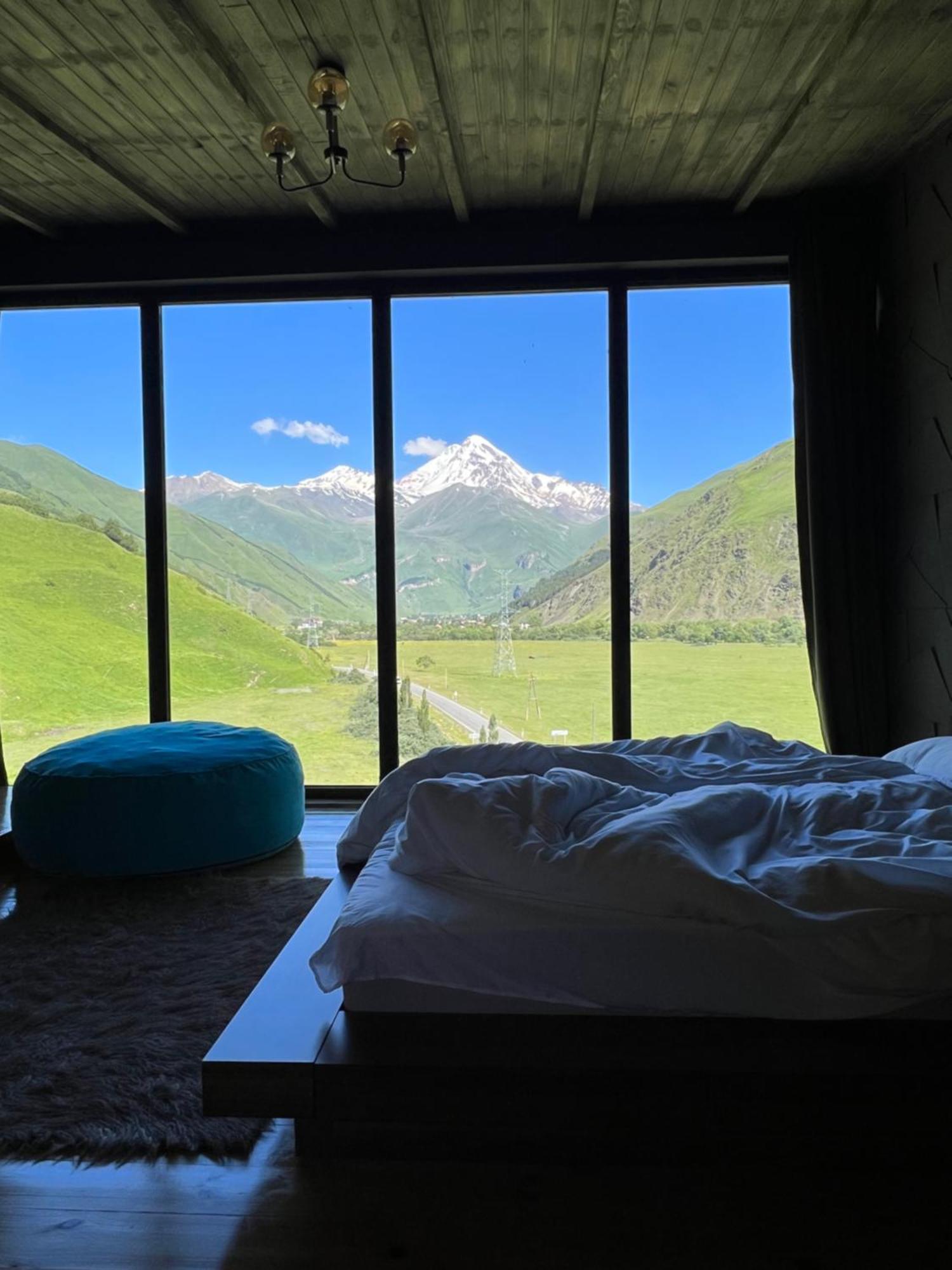 Gzaze Apartman Kazbegi Kültér fotó