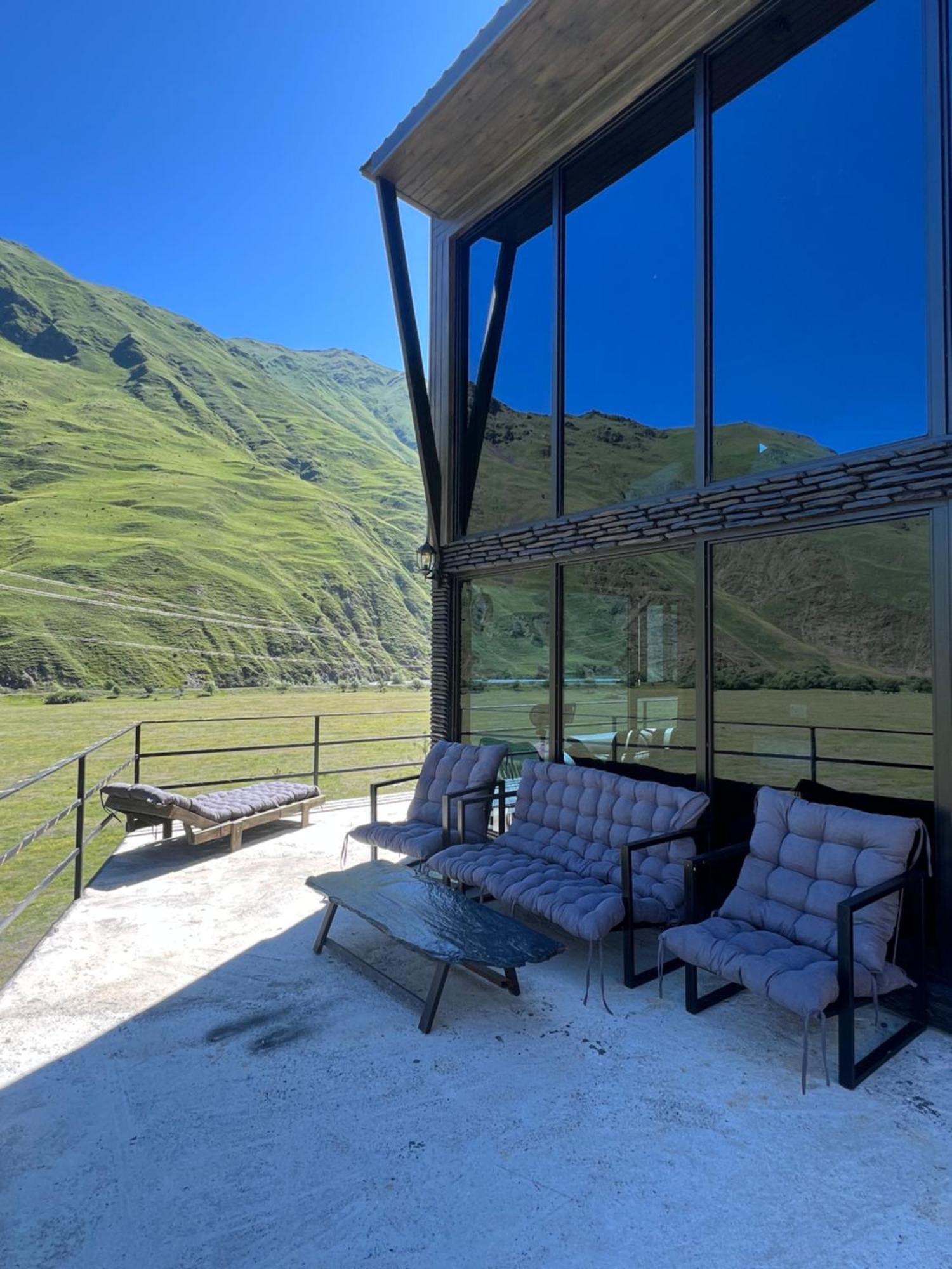 Gzaze Apartman Kazbegi Kültér fotó