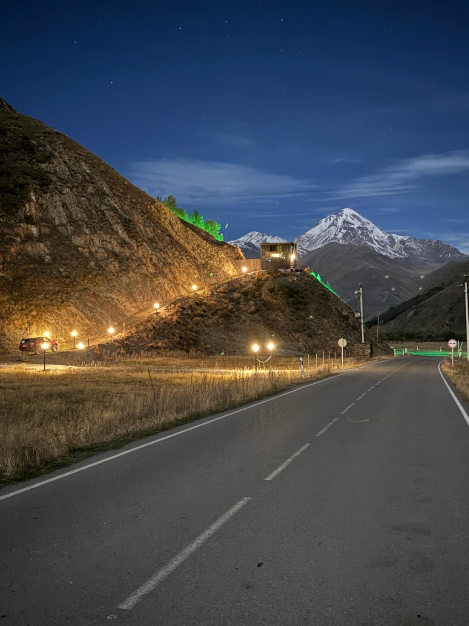 Gzaze Apartman Kazbegi Kültér fotó